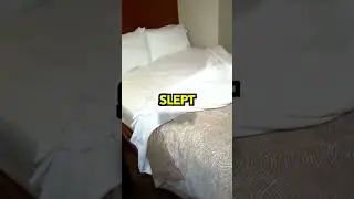 THEY DIDN’T CHANGE THEIR BED SHEETS! 