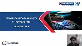 Fortnightly Market Outlook by Retail Research, HDFC Securities