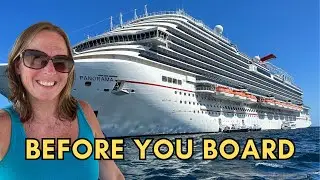 Top Tips for Your First Carnival Cruise