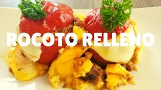 La receta del Rocoto Relleno Arequipeño