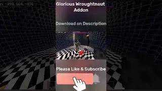 Glorious Wroughtnaut Addon for MCPE (1.18) 