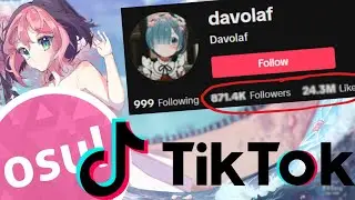 I Interviewed One of THE BIGGEST osu! Tiktokers! ft. 