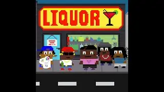 Baby Drip God - Go Krazy (8-Bit Visualizer)