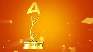 3D Trophy Award Animated