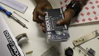 Unboxing the Okdo ROCK 5 Model B Single Board Computer
