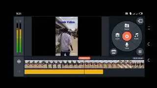 Kinemaster Toturial: How to add text on video #4
