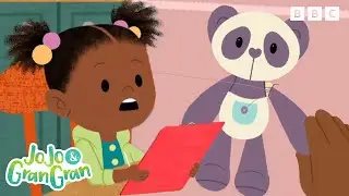 Patient Panda | It's Time to Play Hospitals | JoJo and Gran Gran Official