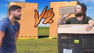 1v1 Amazon Return Pallet Challenge! Winner Takes All!