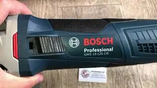Одноручная углошлифмашина BOSCH GWS 19-125 CIE в коробке (1900 Вт, ф125, регулировка оборотов)