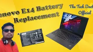 Lenovo E14 Battery Replacement