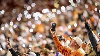 Take a look inside the stadium before the Horned Frogs defeated the Texas Longhorns