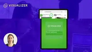 Visualizer Visit Sales App