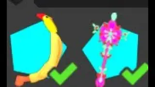 purchasing the *NEW* CHICKEN BOW and CHERRY BLOSSOM ultimates in treasure quest