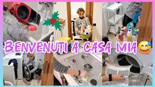 SPESA IPER/PULIZIE PROFONDE LAVANDERIA ASCIUGATRICE/RESET CUCINA DOPO PRANZO😱🎅🎄