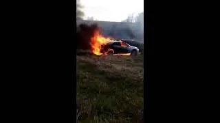 Сожгли Камрюху попьяни