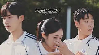 sunjae x hae-e x geonhu | can i be him [crash course in romance]