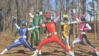 Super Sentai-Chou Shinsei Flashman(1986) of Korean Voice actors