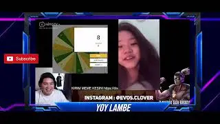 CLOVBET BERSAMA BA JENNY EBOT