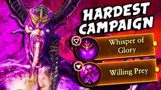 I Beat The Hardest Campaign On Legendary As N'kari In Total Warhammer 3!
