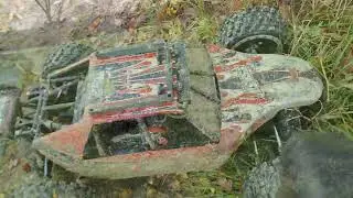 Losi DBXL E2 0 Hrubý luka, místo šílenství