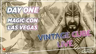 Magic Online Vintage Cube Live powered by @UltimateGuard - Day One