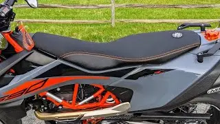 KTM 690 SMC R / Enduro R Seats - Seat Concepts Comfort Seat Review