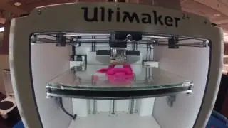 Kingsport Public Library: 3D Printer Time Lapse