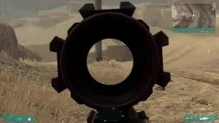 Tom Clancy's Ghost Recon: Adwanced warfighter 2. С ножом на танк.