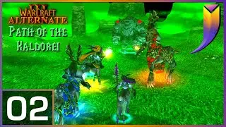 Warcraft 3 Alternate: Path of the Kaldorei 02 - Uprooting the Dead