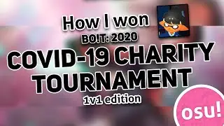 How I won my first Osu! Tourney...