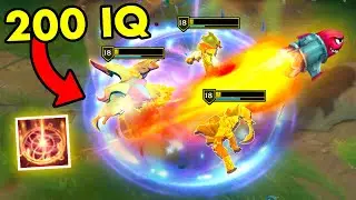 SMARTEST MOMENTS IN LEAGUE OF LEGENDS #18