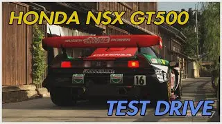 GT7: Test Drive: HONDA NSX GT500 ‘00 / Nurburgring [NO Assists + Raw Sound)