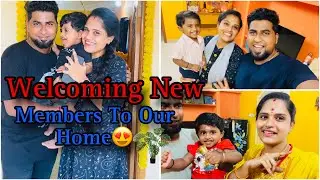 Our 2024 Tamil New Year Celebration✨| Welcoming New Members To Our Home❤️ #celebration #vlog #love