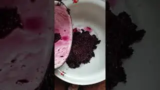Извлечение жмыха.