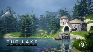 The Lake UE5 Real-Time Ray-Traced Animated Shot