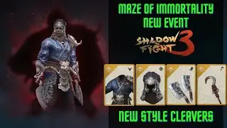 Shadow Fight 3 New Event - Maze Of Immortality | New Battlepass & Marathons | Butcher Enters SF3 |