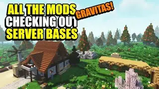 Checking out Server Base. All The Mods Gravitas Community Server