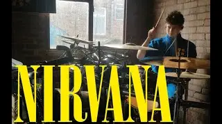 Smells Like Teen Spirit - Nirvana drum cover!