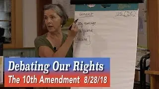 Debating Our Rights: The 10th Amendment - States' Rights