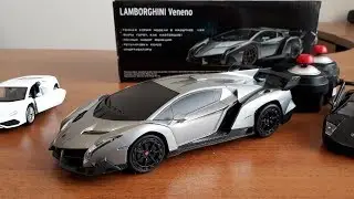 Машина Lamborghini Veneno На радиоуправлении Ламборджини Венено из Детского Мира