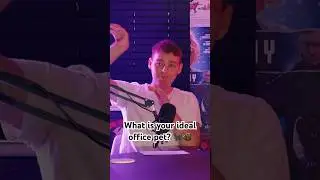 What is your ideal office pet? 🐈‍⬛🦥 #officepet #podcast #qanda #sloth #kitten