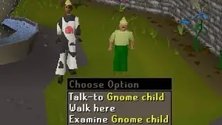 Runescape Old School - Gnome Child New Event /3rd Birthday Event Guide 2016