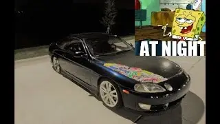 STREET SLIDING (NIGHT DRIFT PRACTICE)