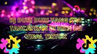 DJ DURI DURI YANG KAU TANCAPKAN DI HATI INI FULL BASS SLOW REMIX