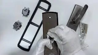 Ручка дверная на планке для китайской двери VETTORE FL - 6200 UNI (универсальная )