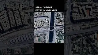 Aerial view of Cities - egypt  | Urban Planning | Edu-Archs