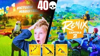 😱 ¡¡NOS HACEMOS 40 KILLS en las 2 PRIMERAS VICTORIAS MAGISTRALES!! NUEVA TEMPORADA de #fortnite