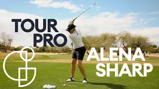 A Conversation With a Pro Golfer | LPGA Tour Pro Alena Sharp