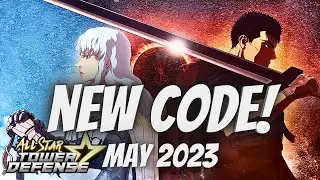 NEW OP CODE (Allstar Tower Defense) 😱🔥