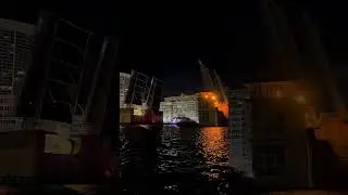 Майами. Разводные мосты. Miami. Drawbridges